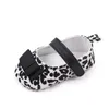 Primeros caminantes Bebé niña Zapatos de algodón Retro Primavera Otoño Niños pequeños Prewalker Infantil Fondo suave Nacido Step Walker 0-12M Leopardo Mary Jane