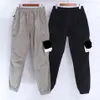 Effen kleur broek konng gonng Multi grote zak overall broek Lente en zomer nieuw modemerk retro heren jogging Legg277u