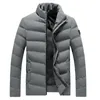 Winter Jacke Männer Parkas Verdicken Warme Mantel Herren Stehkragen Einfarbig Casual Parka Frauen Mode Neue Streetwear XL