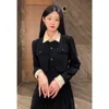 Casual Dresses Women's Clothing 2023 Summer OL A-line Midi Tweed Blazer Harajuku Chic And Elegant Woman Dress Tunic Frocks Korean Style