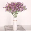 Fiori decorativi Artificiali Falso respiro del bambino Gypsophila Decorazione di nozze Compleanno Fai da te Po Puntelli Teste di fiori Ramo Piante di plastica