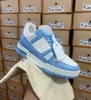 2023 Designer Sneaker Virgil Trainer Casual Schoenen Kalfsleer Abloh Wit Groen Rood Blauw Letter Overlays Platform Mode Luxe Lage Sneakers Maat 36-45 T1