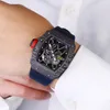 Richardmill Tourbillon WatchesシリーズSwiss Wristwatches Watch Men's Watch RM35-01 Rafael Nadal Manual Machinery 42mm Men WN-K5M0