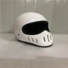 Nouveau casque de Moto rétro café Racer casque de Moto intégral modèle classique avec moto approuvée DOT 206k