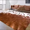 Teppiche Moderner Teppich aus Rindslederimitat für Wohnzimmer, waschbare Teppiche für Schlafzimmer, luxuriöse Wohnzimmerdekoration, großer Lounge-Teppich 230918