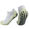 Chaussettes de sport courtes Football hommes femmes en plein air respirant absorbant la sueur compétition de football formation antidérapant Silicone Soc 230918