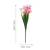 Decorative Flowers Artificial Props Table Center Fake Outdoor Plants Plastic Pography Floral Faux Violet Dry Branch Lifelike