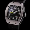 Richarmill Watches Rmseries Swiss Top Wristwatches Mens Watch Mens Series Watch Men's Watch RM029 (titanium allo WN-R03S