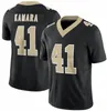 Men Football Jerseys 4 Derek Carr 41 Alvin Kamara 23 Marshon Lattimore 32 Tyrann Mathieu 12 Chris Olave 13 Michael Thomas 7 Taysom Hill 56 Demario Davis Jameis Winston