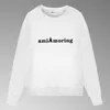 Diseñador Amis Sudadera con capucha para hombre Amoring French Classic Love Sweater 2023 Nuevo otoño Cuello redondo Pareja Top suelto para hombre Sudadera con capucha para hombre fresca de alta calidad