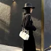 Moda de alta qualidade Miui Arcadie Lolita Bowling Bag Womens Mens Top Handle Clutch Bags Cross Body Genuine Leather Tote Bolsas Hobo Designer Luxo Bolsas de Ombro