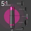 Hair Curlers Straighteners High Power 5-in-1 Multi Functional Hot Air Comb Curling Iron Styling Care Blowing 0919