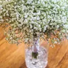 Dekorative Blumen, 29 cm, Babys Atem, künstlicher Kunststoff, Gypsophila, DIY Blumensträuße, Arrangement für Hochzeit, Heimdekoration