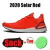 Designer Shoes Ultra Boost 22 Sneakers 4.0 DNA White Wonder Orange Metallic Triple Black Trainers Mens Womens W9l5#