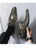 Mode Chelsea Jurk Schoenen Voor Mannen Slip Op Party Loafers Formele Sociale Schoen Mannelijke Bruiloft Schoeisel Laarzen Voor Jongens Party schoenen 37-48