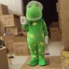 2018 de alta qualidade Dorothy the Dinosaur Mascot Costume termos material de cabeça 303E