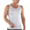 Herren Weste Unterhemd Body Shaper Unterhemd Männer Bodyuilding Schlank Engen Body Croset Bauch Training Kompression Singlet250Z