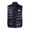 Coletes multi inverno para baixo colete moda designer gilet nfc emblema atacado varejo puffer jaqueta transporte gratuito gilets tamanho 1--5 hkd230918