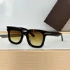 Sonnenbrille für Damen, TF-Sonnenbrille, mit Kapuze, Wind, quadratische Sonnenbrille, Herren, erweiterte Version, High-End-Männer, runde Sonnenbrille, Damen, Avantgarde-Silhouette, Sonnenbrille UV400