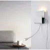 Wall Lamp Nordic Simple El Project Bedside Shelf Reading Surface Mounted 3W LED Spotlight USB Charging