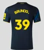 2023 24 nufc Bruno G. Isak Soccer Jerseys Shearer Trippier Wilson Saint-Maximin Fans Player United Football Shirt Kids Kit upp till 4XL Isak #14