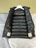 Herenvesten Outdoor Lichtgewicht Heren Donsvest Opstaande Kraag Heren Gilet Borst NFC Badge Heren Donsvest Herfst Winter Gilets Maat 1--5 HKD230918