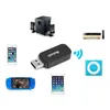 Samochód audio USB Adapter Bluetooth 3,5 mm Jack Bluetooth-Receiver Wireless Aux O Mp3 Music Player Hand