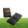 Brieftaschen 2021 Designer MEN039S Wallet Echtes Leder Langes Multifaunt -Geldbag Falten Sie den Gürtel Schließung Telefon Purse2359715