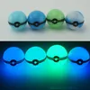 ml pokeball vormige siliconen bal container case jar roken accessoires glow in the dark voor dab booreiland wax containers potten dabs opslag dabber tool