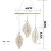 Tapisseries macramé tenture murale Boho décor à la maison macramé capteur de rêves décoration de salle de noël salon chambre décor fête de mariage 230918