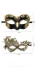 10 компл. Венецианский роскошный шар для макияжа Джазовая полумаска для лица Большой Циклоп Феникс Кружевная маска Утолщенная маска для глаз Высокое качество Рождественская вечеринка патч