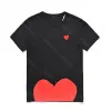 2023 Love Mens T-shirt Hommes Designer Nouveaux T-shirts T-shirts T-shirts Camouflage Coeur derrière la lettre sur la poitrine Hip Hop Fun Chemises imprimées T-shirt respirant S-4XL