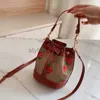 Tragetaschen Designer-Beuteltaschen Umhängetaschen Qualitätsbedruckte Lederhandtaschen Geldbörse Mini-Handtasche Verschiedene Stile Blumen Kirsche Beuteltasche19stylisheendibags