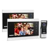 Sonnettes TMEZON 7 pouces 1080P TFT filaire système d'interphone vidéo porte téléphone caméra prise en charge enregistrement/instantané sonnette HKD230918