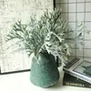 Decorative Flowers Artificial Plants Ferns Fake Flower Staghorn Green Leaves Eucalyptus