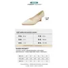 Ante 2024 Low New Price Style Temperament Ladies Pointed High Heels Spring/Summer Shallow Heels Commuter Versatile Small Single Shoes Wholesale Without Box