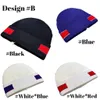 Örme Şapka Tasarımcısı Beanie Cap Mens Womens Rüzgar ve Soğuk Koruma Sonbahar ve Kış Hediye Kafatası Kapakları Şık Parti Casquette Kış Kapakları ve Şapkaları