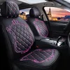 Fundas de asiento de coche de cuero PU universal para E30 E34 E36 E39 E46 E60 E90 F10 F30 X3 X5 X6 X1/2/3/4/5/6 Accesorios para automóviles