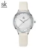 Womens watches high quality Business luxury simple waterproof quartz-battery Leather 31mm watch