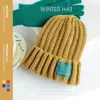 Japanese cloth pullover hat Students men and women couple knitted hat winter casual ear protection warm woolen hat tide