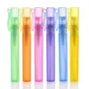 En gros 10ML Mini Stylo Bouteille De Parfum Vaporisateur Échantillon Petits Conteneurs Vides Parfums Atomiseur Bouteilles Rechargeables SN868