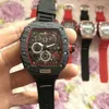 2022 3A- Reloj deportivo informal para hombre y mujer, reloj antiincrustante de gel de sílice197k