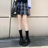 Meias femininas lolita doce meninas coxa meias altas jk estilo japonês longo cor sólida preto branco joelho sox