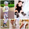 3pairs Kindersokken Mode Baby Meisje Mesh Sokken Met Grote Strik Zomer Katoen Ademend Zwart Wit Schattig Peuter Kindersokken 0-3Y 230918