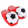 Slippers Cartoon Football Slippers Cute Fashion Ladies Winter Indoor Cotton Drag Non-slip Soft Bottom To Keep Warm At Home x0916