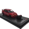 Diecast Model Araba 1/64 Ölçekli Mitsubishi Lancer Evo IX E9 Motor Klasik Araçlar Araba Model Oyuncak Koleksiyonu Dekorasyonu 230915