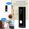 Deurbellen EYE4U Smart WiFi Video Deurbel Camera Visuele Intercom Met Chime Draadloze Home Security Camera Nachtzicht IP Deurbel Tuya HKD230918