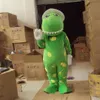 2018 de alta qualidade Dorothy the Dinosaur Mascot Costume termos material de cabeça 303E