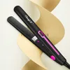 Hair Curlers Straighteners 2 in 1 Professional Hair Straightener Mini Hair Curler Thermostatic Fast Heat Flat Iron Curling Iron Travel Waver Plate HKD230918