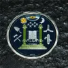 Motordog69 Masonic Challenge Coin